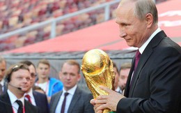 Ông Putin vẫn 'thắng đậm' về ngoại giao, dù World Cup 2018 vắng bóng lãnh đạo phương Tây