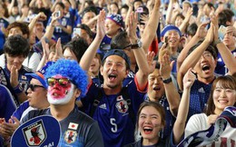 Người dân Nhật Bản "đi bão", đổ ra đường ăn mừng chiến thắng gây sốc của đội nhà tại World Cup 2018
