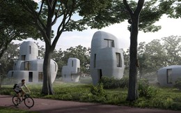 Hà Lan dùng công nghệ in 3D tạo hẳn cả một khu dân cư trong thời gian cực ngắn