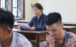 Nghệ An: Thí sinh 50 tuổi dự thi THPT Quốc gia 2018 để thực hiện ước mơ cuộc đời