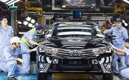 Toyota Việt Nam tiếp tục đề xuất Chính phủ ưu đãi để duy trì sản xuất trong nước