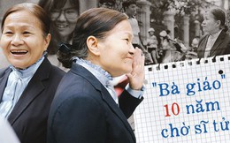 [Sống đẹp]: Có một cô giáo 67 tuổi "mặc vest mang dép lê", 10 năm đứng chờ sĩ tử Sài Gòn: Không lập gia đình, cưng học sinh như con