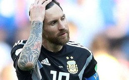Messi là người hùng hay kẻ phá đám và thích dỗi hờn?