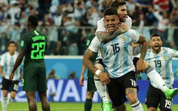 Argentina vượt qua cửa tử, Messi vẫn tung hoành ở World Cup 2018