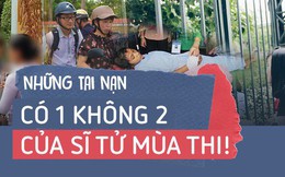 Tai nạn có 1 không 2 của sĩ tử: Xem World Cup nhỡ cả kỳ thi, tiêu chảy vì ăn đồ vỉa hè, hoãn mổ ruột thừa để dự thi THPT Quốc gia