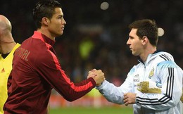 Messi có thể chạm trán Ronaldo ở tứ kết World Cup 2018