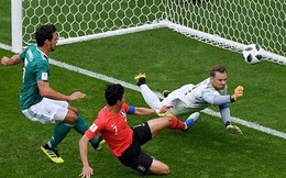"Nghịch lý" to đùng khi Đức thảm bại trước Hàn Quốc, Mexico thua đau Thụy Điển