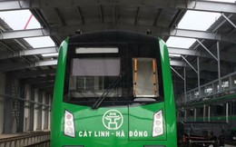 Ép tiến độ, đường sắt đô thị Cát Linh - Hà Đông chạy thử trong tháng 8