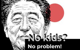 Thủ tướng Shinzo Abe bênh vực cộng đồng thanh niên không muốn có con: "Mọi cặp đôi ở Nhật Bản đều có quyền không sinh đẻ"