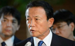 Bộ trưởng Tài chính Nhật trả lại 1 năm lương vì cho phép bán đất sai quy định