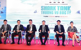 Shark Tank Việt Nam mùa 2 trở lại: Dàn ‘cá mập’ vẫn là 3 cái tên quen thuộc của mùa trước, nhưng không có Shark Vương