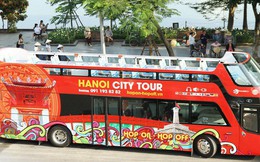 Sau một tuần lăn bánh, xe buýt mui trần giá vé 300 nghìn đồng/4 tiếng "đìu hiu" khách ở Hà Nội
