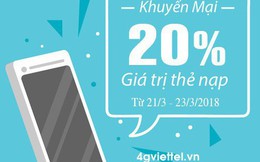 Kiến nghị bỏ quy định khuyến mãi tối đa 20% với thuê bao trả trước