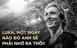 Luka Modric: Trước mặt là án tù, nhưng trong tim là tổ quốc