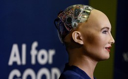 Trong ngày mai, Robot Sophia sẽ có mặt tại Việt Nam trả lời phỏng vấn báo giới