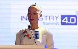 Sophia - Công dân robot đầu tiên trên thế giới nói gì khi lần đầu đến Việt Nam?