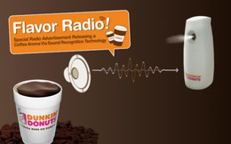 Chiến dịch 'dắt mũi' khách hàng của Dunkin’ Donuts: “Bơm” mùi cà phê lên xe buýt, đem về thêm 29% doanh thu!
