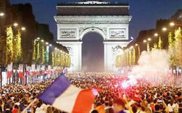Pháp tăng cường an ninh nhân Quốc khánh và chung kết World Cup 2018