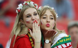 FIFA yêu cầu các nhà đài bớt tập trung vào các cô gái đẹp trên khán đài World Cup 2018