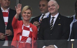 Chuyện khó tin về hành trình đến với World Cup 2018 của nữ Tổng thống Croatia