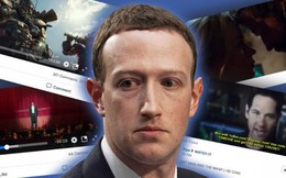 Tình trạng phát phim lậu: Facebook biết nhưng "không thể làm gì cả"