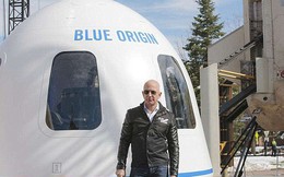 Jeff Bezos tính phí 300.000 USD cho một chuyến du hành vào vũ trụ