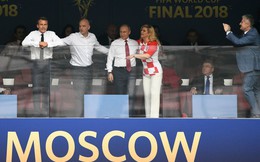 Tuyển Croatia giành ngôi Á quân World Cup nhưng bà Grabar-Kitarovic - nữ tổng thống của họ đã chiếm trọn trái tim hàng triệu người hâm mộ toàn cầu