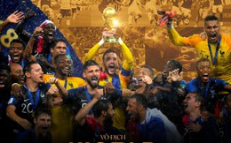 Vô địch World Cup 2018, khởi đầu cho kỷ nguyên vàng nước Pháp