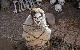 Chauchilla - nghĩa trang của những bộ hài cốt ngồi xổm còn nguyên bộ tóc suôn dài và gương mặt cười đầy vẻ phấn khích
