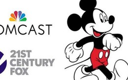 Disney, Comcast và Fox: Từ những kẻ thù "không đội trời chung" tới cái bắt tay lớn nhất lịch sử ngành truyền thông