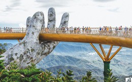 Mê mẩn với dự án cây cầu vàng trên đỉnh Bà Nà, không thua kém cầu treo Langkawi Sky (Malaysia)