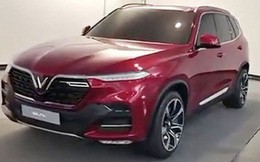 Xe VINFAST: Sedan dài như Audi A6, SUV to như BMW X5