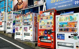 Ở Nhật, ra ngõ là gặp ngay máy bán hàng tự động và đây là 6 lí do cực cool của nó