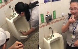 Trung Quốc: Công nhân phải ăn cơm nắm từ bồn tiểu để chứng minh công ty có nhà vệ sinh sạch sẽ nhất