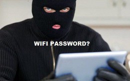 Mỹ: Đã lẻn vào ăn trộm còn đánh thức chủ nhà hỏi pass Wifi