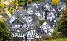 Freudenberg - Thị trấn độc nhất nước Đức với hàng chục nhà trông như 1, tìm nhà gian nan chẳng khác gì “mò kim đáy bể”