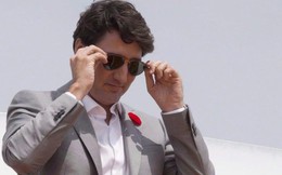 Thủ tướng Canada bị phạt 100 USD vì tội không kê khai quà tặng là... cặp kính mát