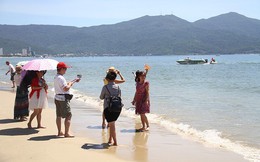 Khuyến cáo về việc nổi mẩn ngứa khi tắm biển Đà Nẵng