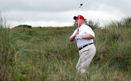 Nước Anh có thể phải chi gần 7 triệu USD cho chuyến chơi golf của ông Trump