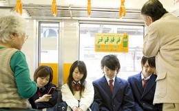 Nước Nhật rất lịch sự nhưng người trẻ ít khi nhường ghế cho người già và lí do đặc biệt phía sau