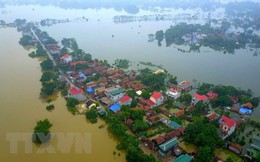 Thủ tướng: Hà Nội cần biện pháp mạnh mẽ hơn hỗ trợ dân vùng ngập lụt