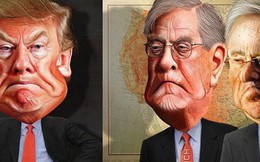 Ông Trump công khai tuyên chiến với gia đình tài phiệt Koch, đảng Cộng hòa "thiệt thân" trước thời khắc quyết định