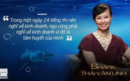 Khi nhiều người trẻ Việt tìm cách định cư tại nước ngoài, Shark Thái Vân Linh lại cho rằng rời Mỹ về Việt Nam là 1 trong 2 quyết định quan trọng nhất đời mình