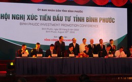 Bình Phước: Nửa năm 2018 thu hút hơn 300 triệu USD