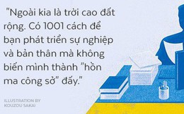 Về chuyện ở lại công ty đến 7h tối: Thay vì hỏi nhau đi làm mấy giờ về, hãy tự vấn hôm nay mình đã làm gì xứng đáng với số tiền lương được nhận