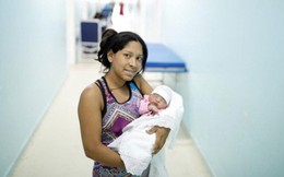 Nhiều bà bầu Venezuela lũ lượt sang Brazil sinh con