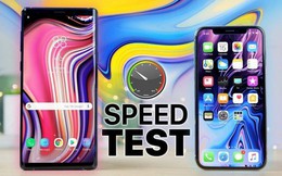 Đọ hiệu năng iPhone X và Galaxy Note 9: iPhone mở nhanh hơn, đa nhiệm kém hơn