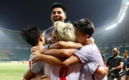 Cận cảnh bàn thắng vàng của Văn Toàn đưa Việt Nam vào bán kết ASIAD 2018