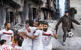 Chuyện những chiếc áo đấu không tên của tuyển Syria: Giấc mơ bóng đá từ nơi còn chẳng hề có sân vận động