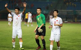 Olympic Việt Nam - Hàn Quốc 1-3: An ủi với siêu phẩm của Minh Vương